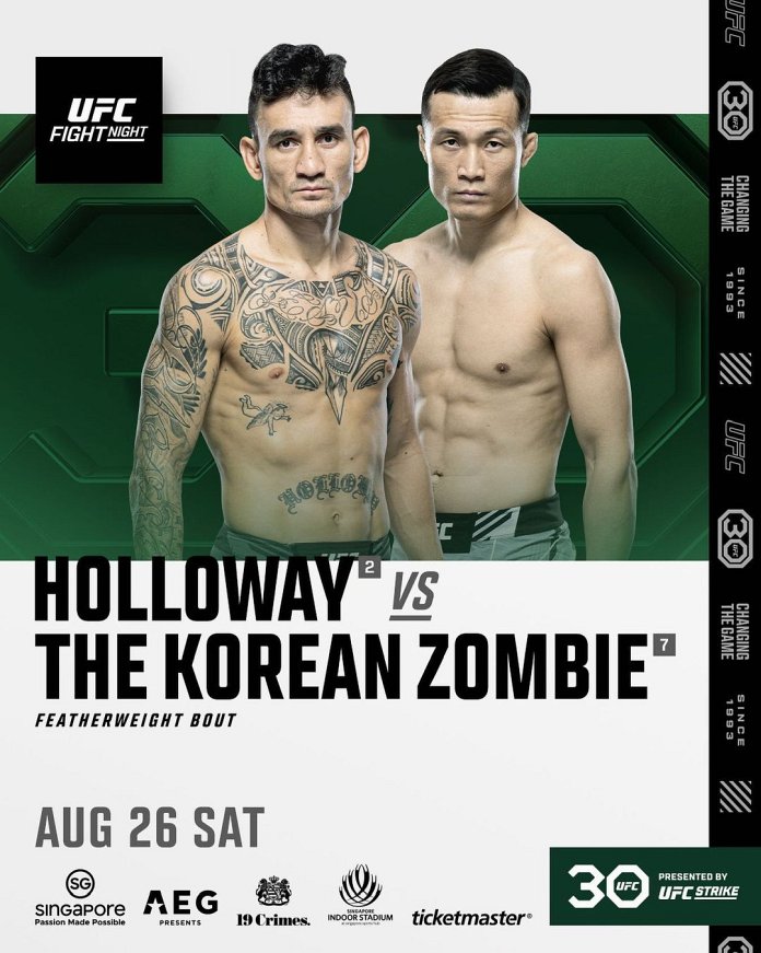 UFC Fight Night 225 bonuses payout poster