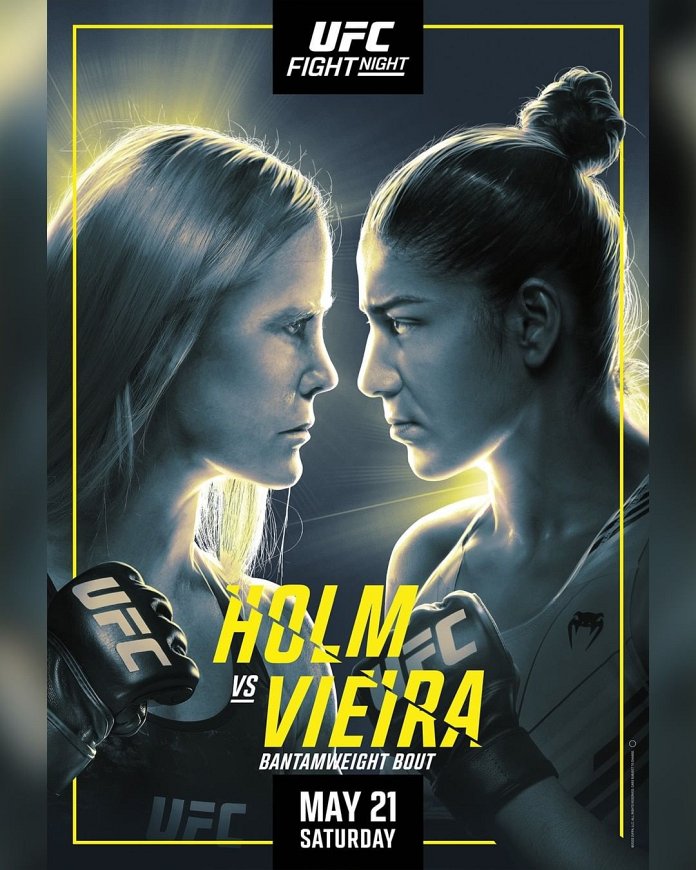 UFC on ESPN+ 64 results poster