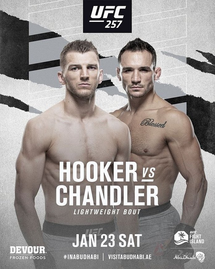 Dan Hooker vs. Michael Chandler – Fight, Stats, Highlights