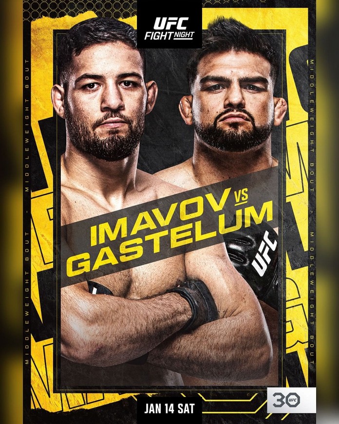 UFC Vegas 67 poster official