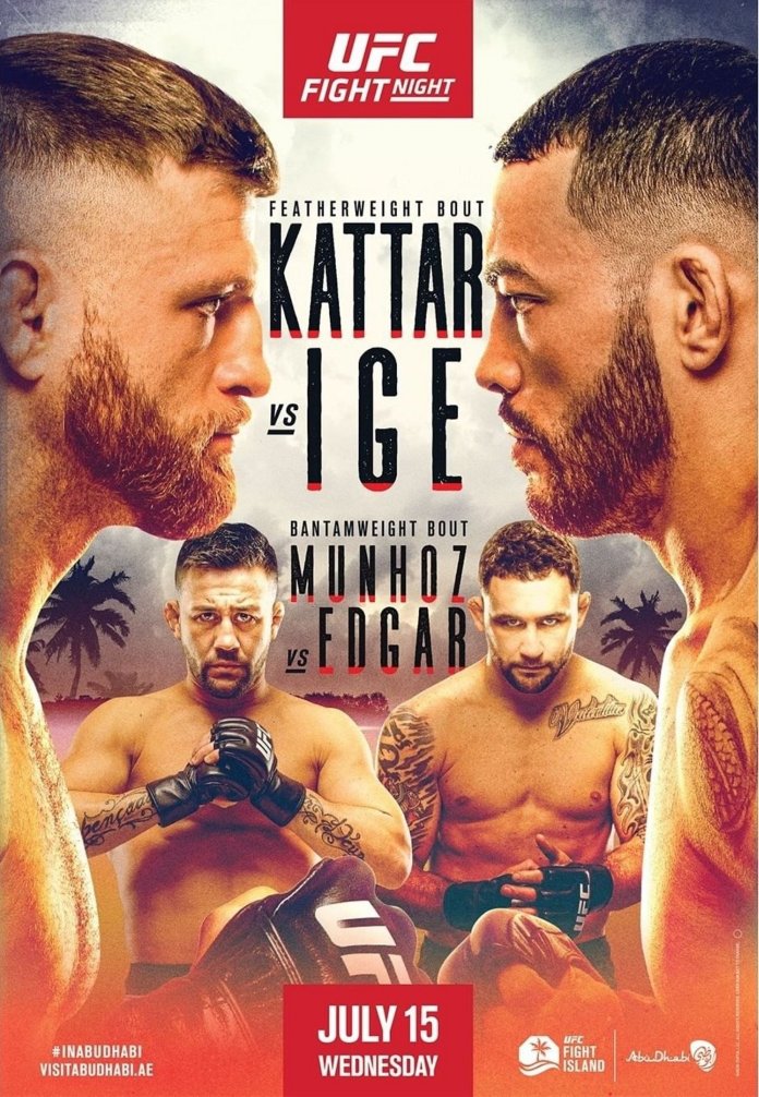 UFC on ESPN 13 results poster