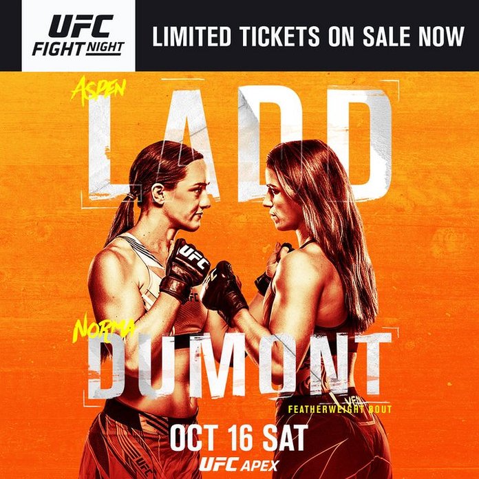 new UFC Fight Night 200 poster