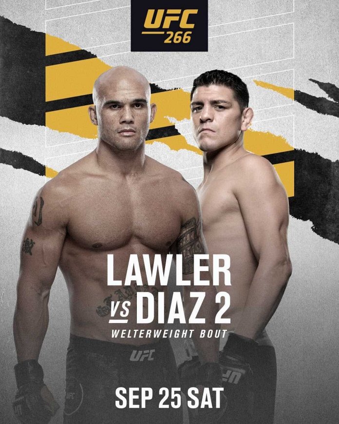 Nick Diaz vs. Robbie Lawler fight preview