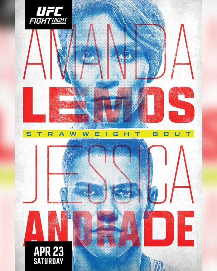 new Lemos vs. Andrade poster