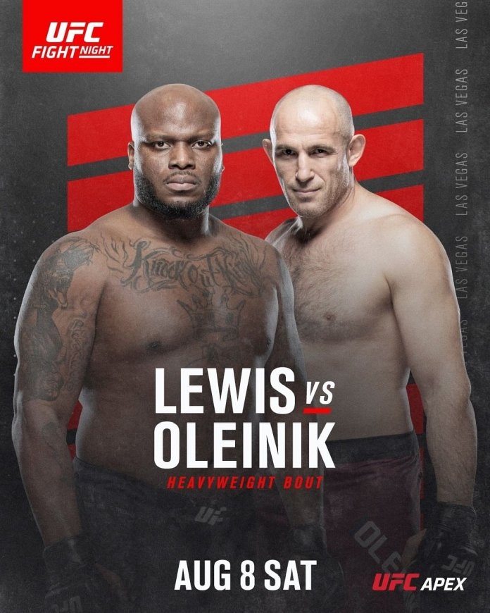 Derrick Lewis vs. Aleksei Oleinik fight preview