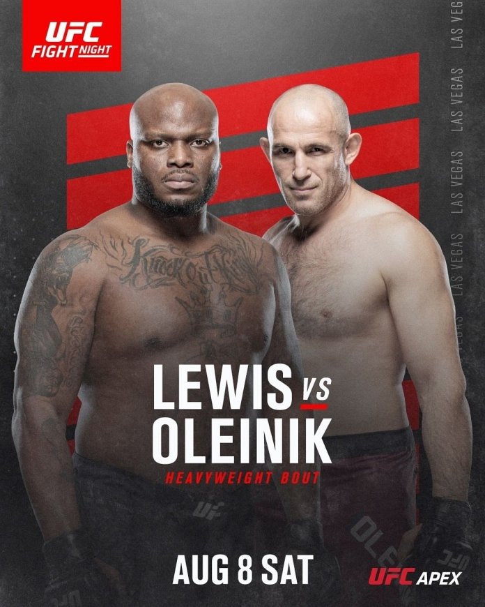 Lewis vs. Oleinik fight facts