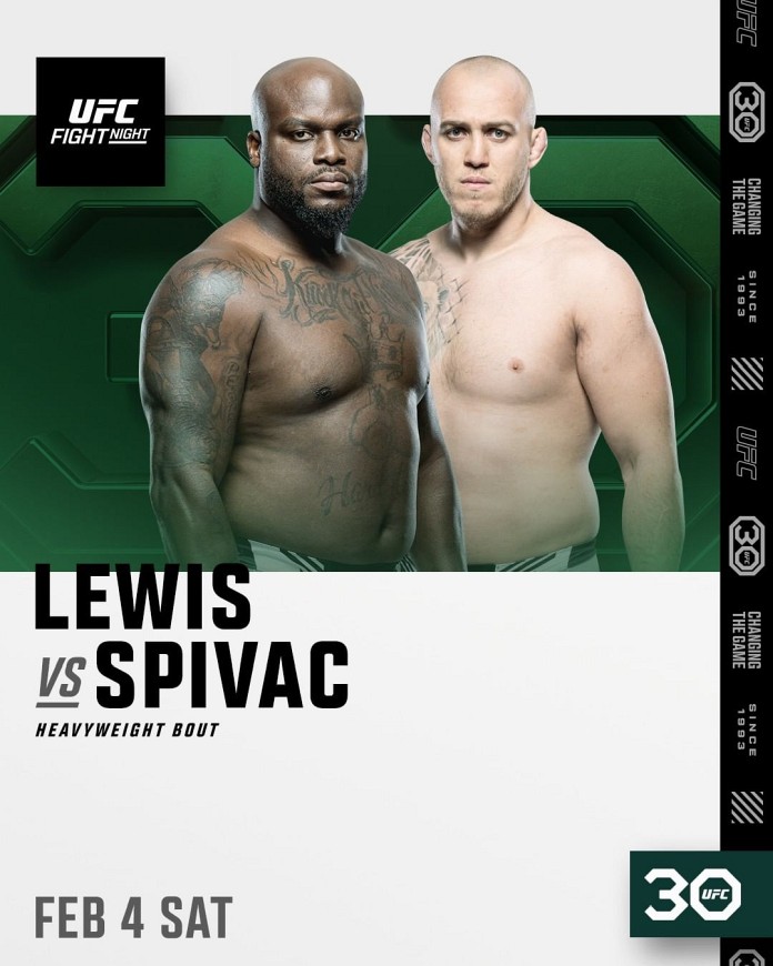 Derrick Lewis vs. Serghei Spivac fight preview