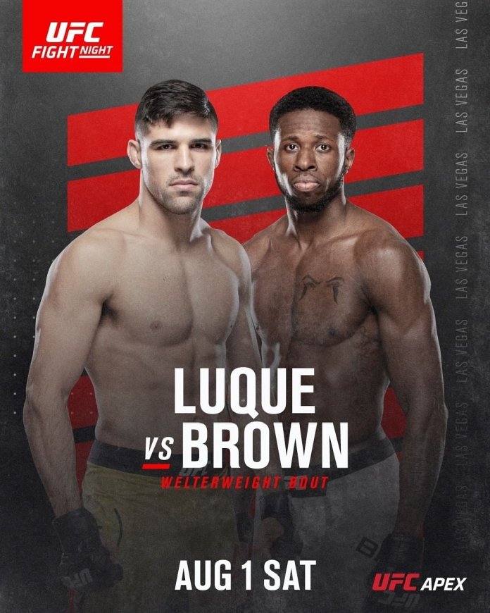 Vicente Luque vs. Randy Brown fight preview