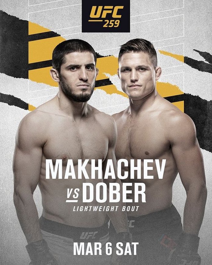 Islam Makhachev vs. Drew Dober fight preview