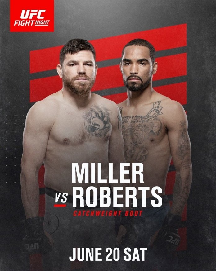 Jim Miller vs. Roosevelt Roberts fight preview