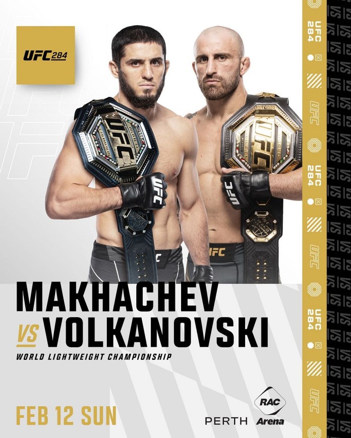 UFC 284 bonuses payout poster