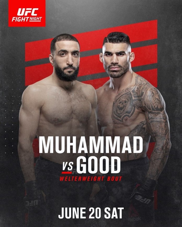 Belal Muhammad vs. Lyman Good fight preview