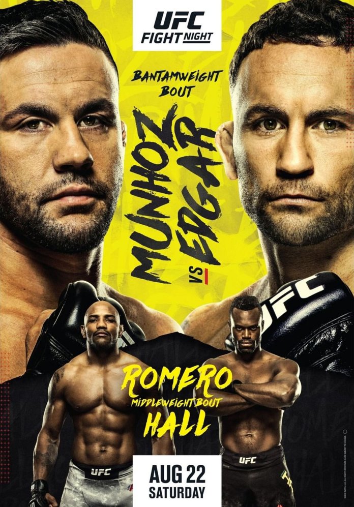 new UFC on ESPN 15 poster