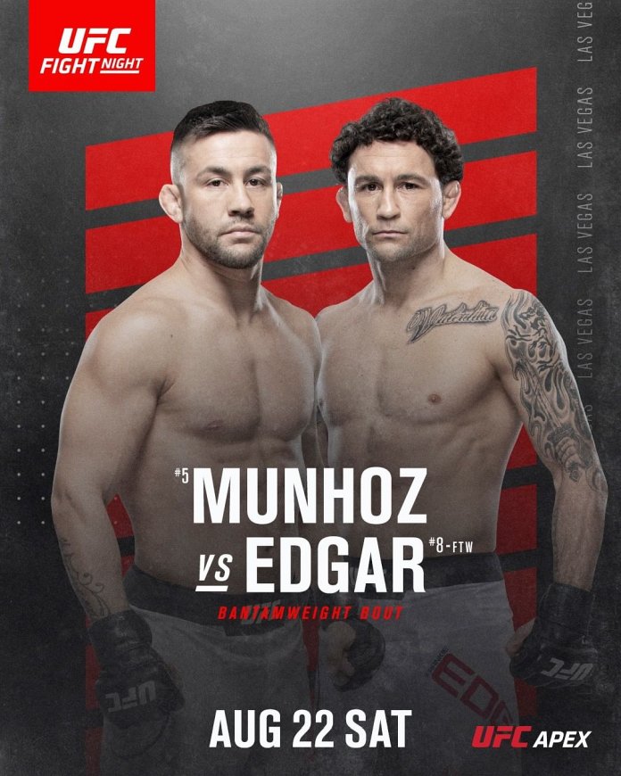 photo promo for UFC on ESPN 15