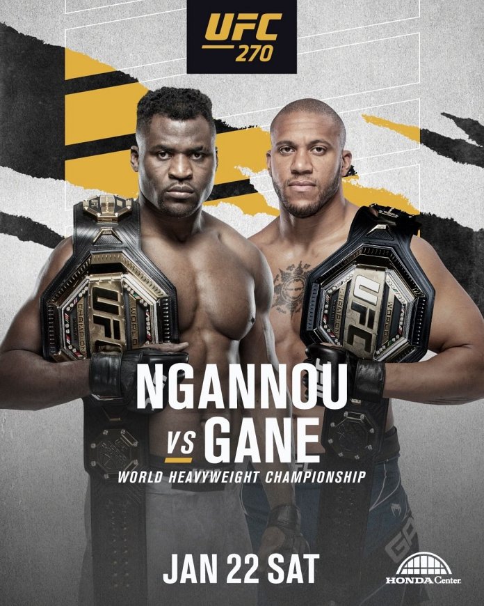 Ngannou vs. Gane fight facts