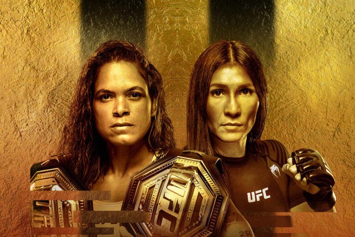 photo promo for UFC 289