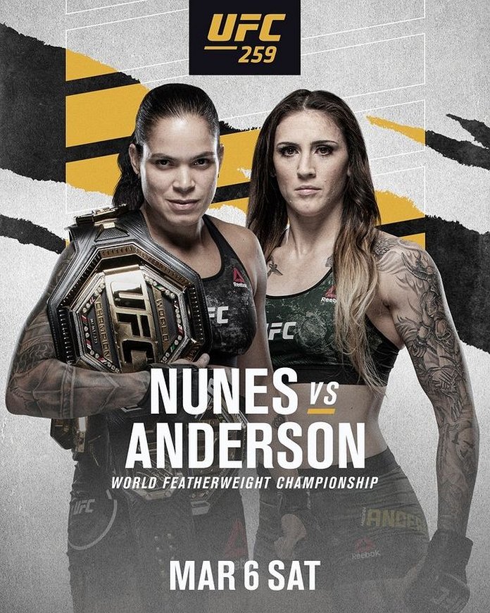 Amanda Nunes vs. Megan Anderson fight preview