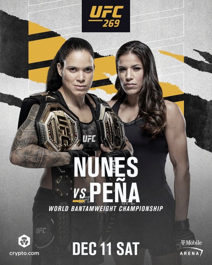 Amanda Nunes vs. Julianna Pena fight preview