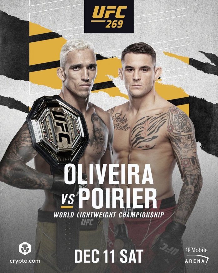 Oliveira vs. Poirier fight facts