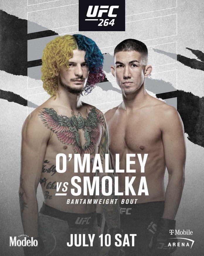 Sean O'Malley vs. Louis Smolka fight preview