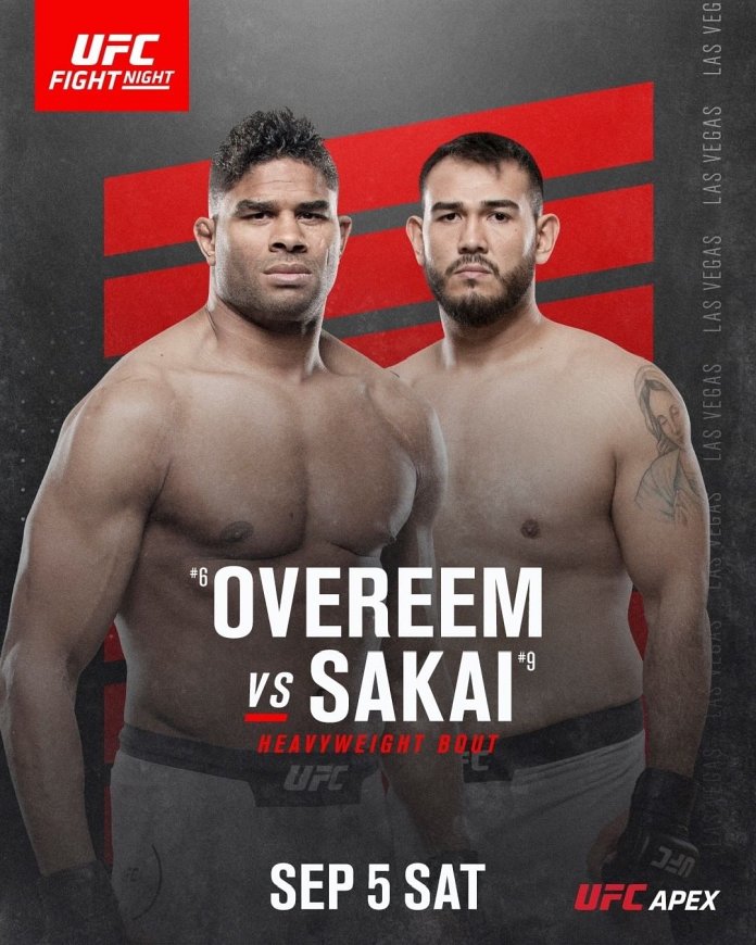 Overeem vs. Sakai fight facts