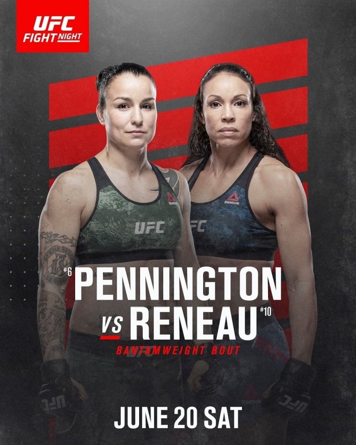 Raquel Pennington vs. Marion Reneau fight preview