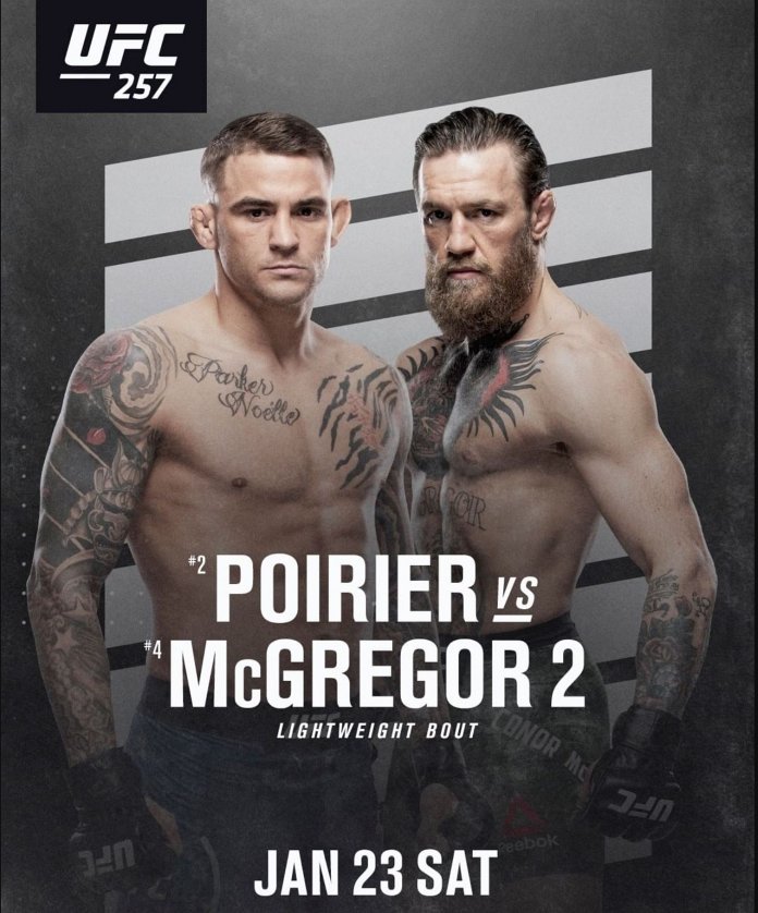 Poirier vs. McGregor 2 fight facts
