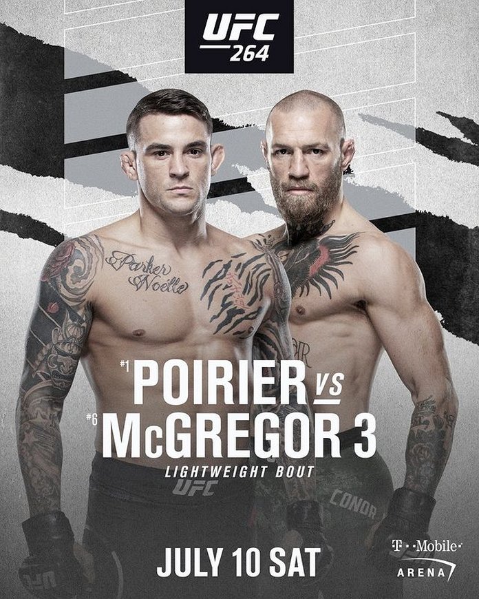 Poirier vs. McGregor 3 fight facts