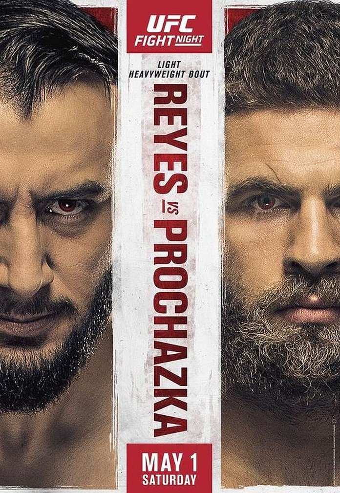 Dominick Reyes vs. Jiri Prochazka fight preview