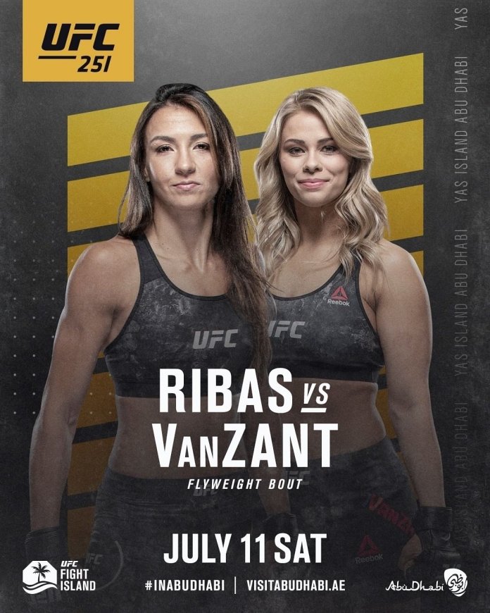 Amanda Ribas vs. Paige VanZant fight preview