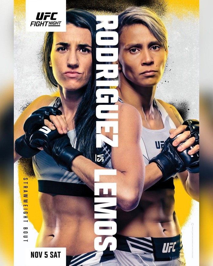 UFC Vegas 64 results poster