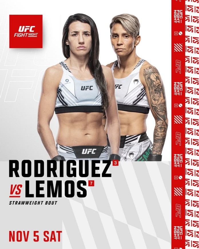 Rodriguez vs. Lemos fight facts