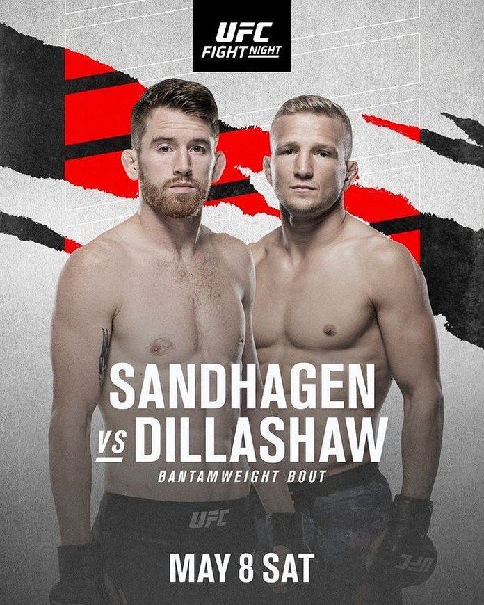 photo promo for UFC Fight Night 192