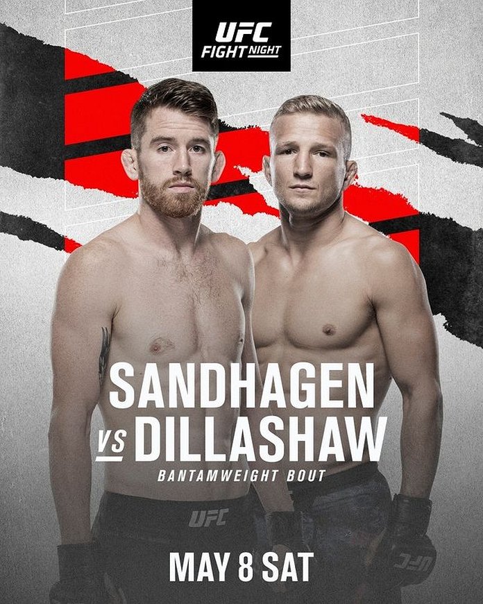 new UFC on ESPN 24 poster