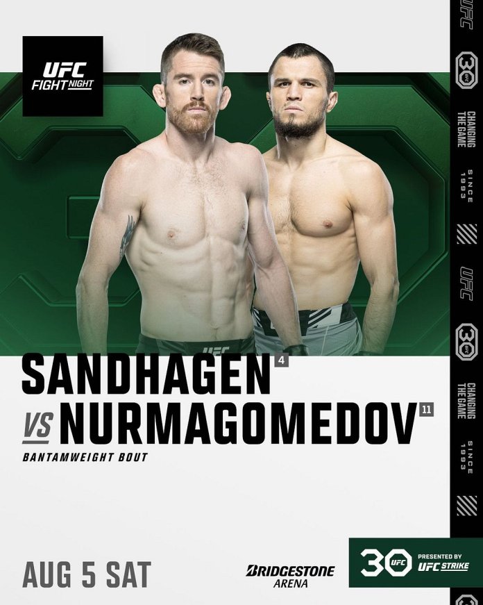 UFC on ESPN 50 – Start Time, Date, TV Channel & Schedule