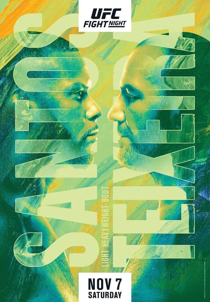 new UFC on ESPN 17 poster
