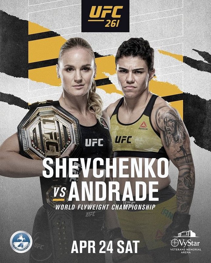 Valentina Shevchenko vs. Jessica Andrade fight preview