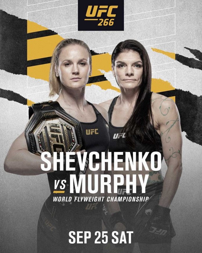 Valentina Shevchenko vs. Lauren Murphy fight preview