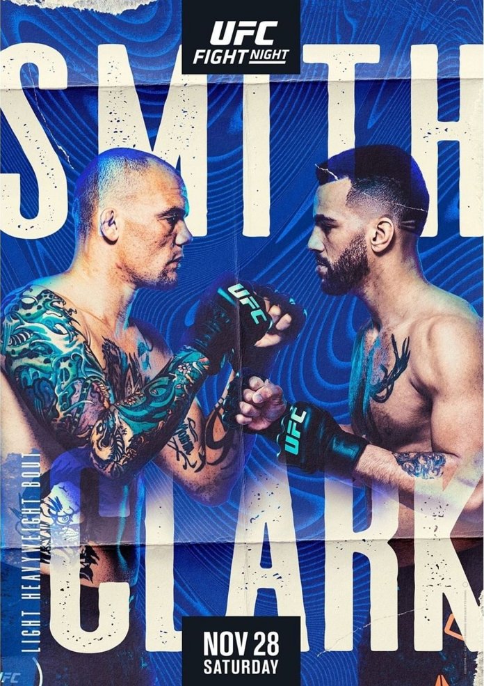 UFC on ESPN 18 results poster