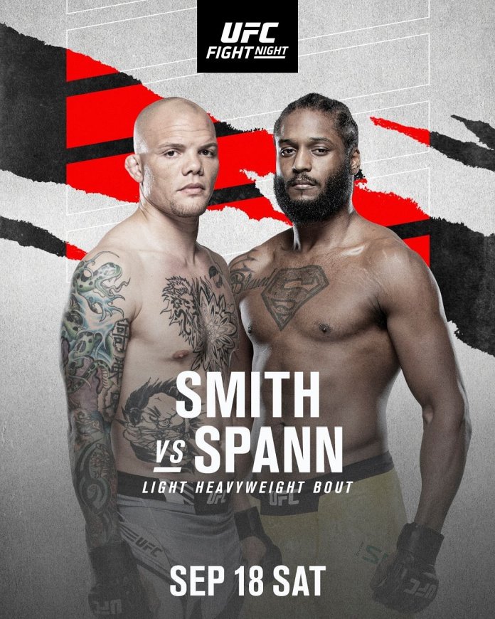 UFC Fight Night 197 bonuses payout poster