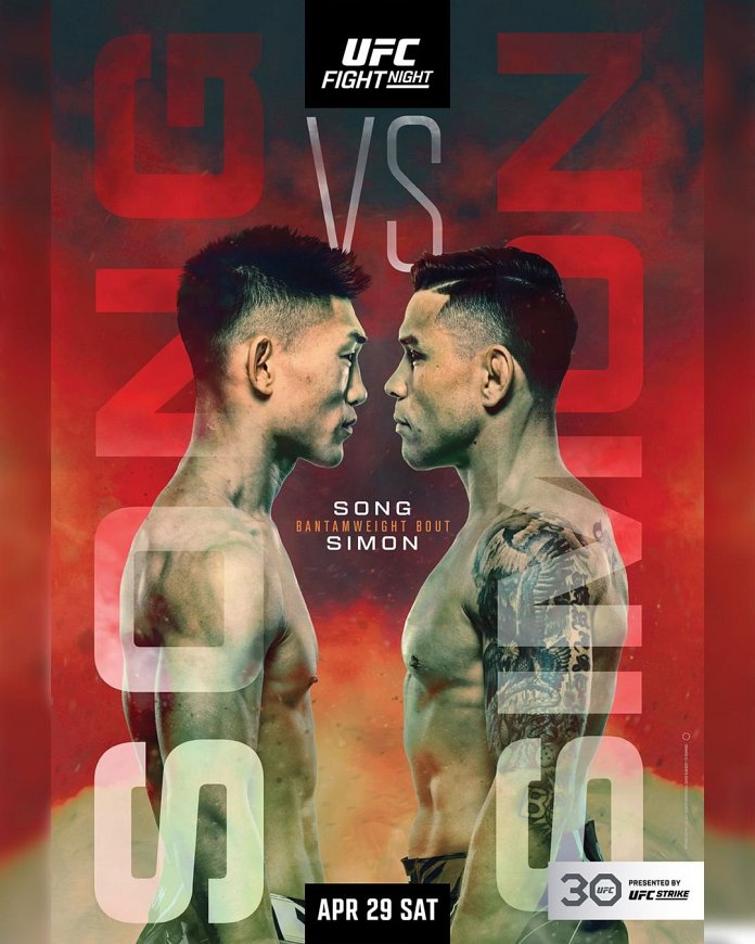 UFC Vegas 72 Results