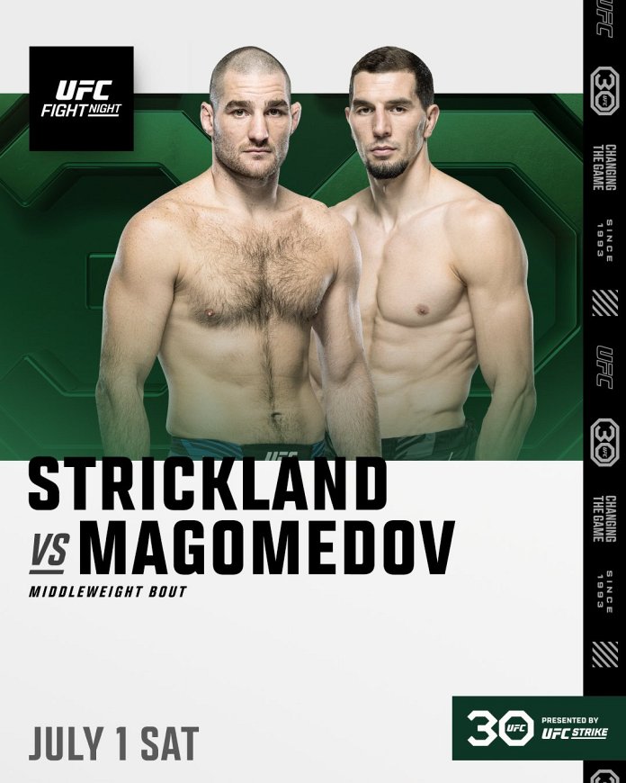 Strickland vs. Magomedov fight facts