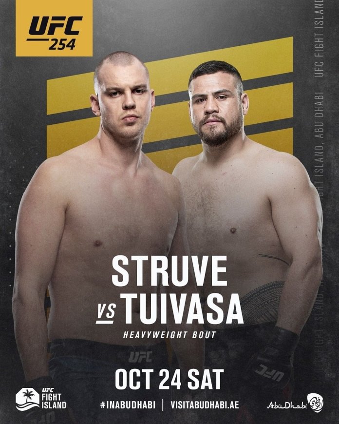 Stefan Struve vs. Tai Tuivasa fight preview