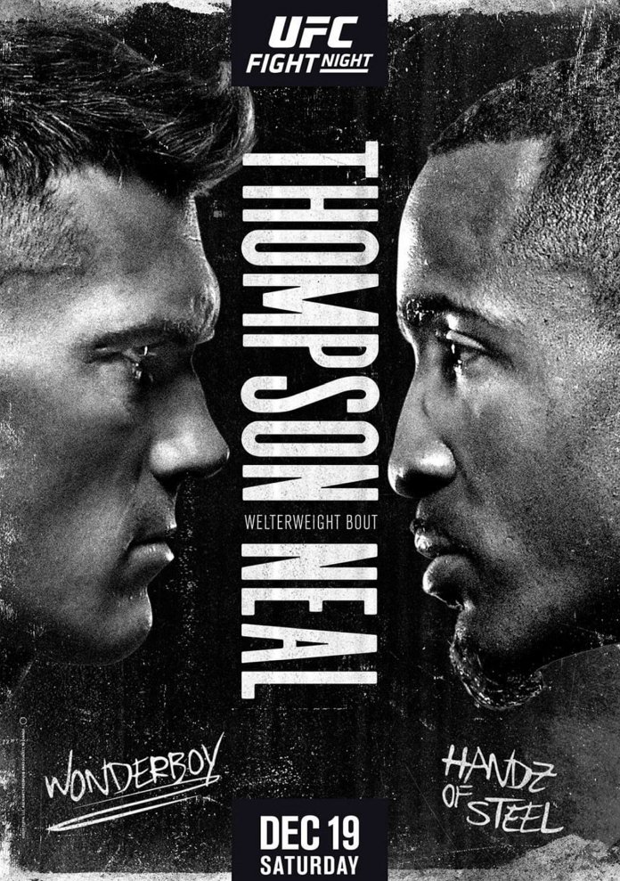 UFC Fight Night 183 Fight Card on UFC Fight Night 183 Fight Card on