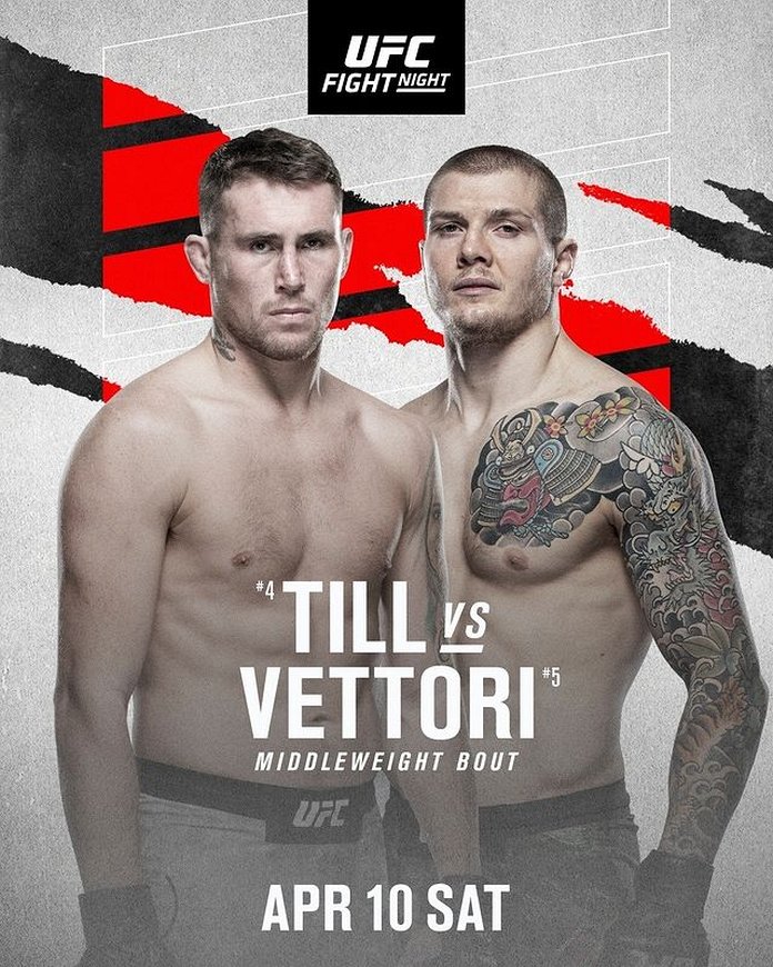 Till vs. Vettori fight facts