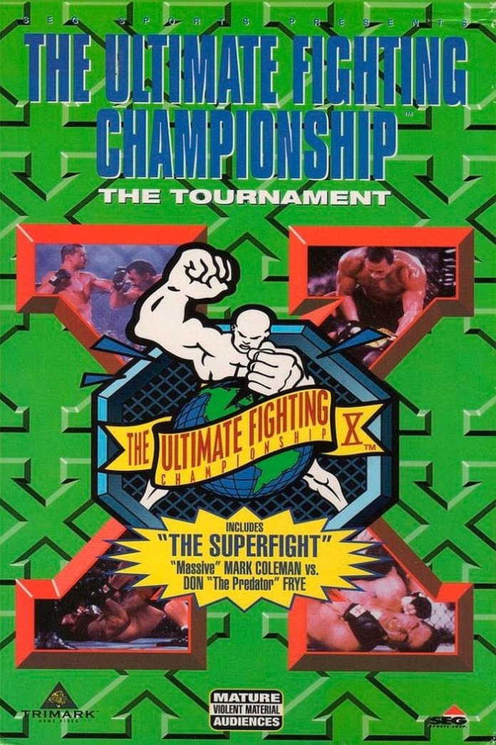 UFC 10: The Tournament poster