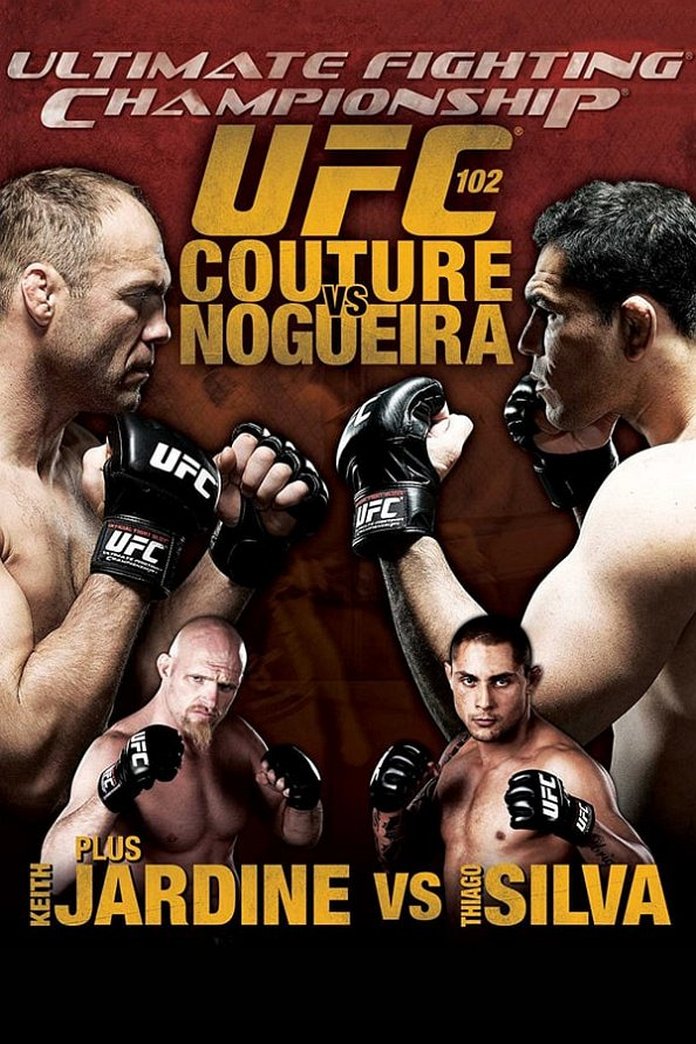 UFC 102 results poster