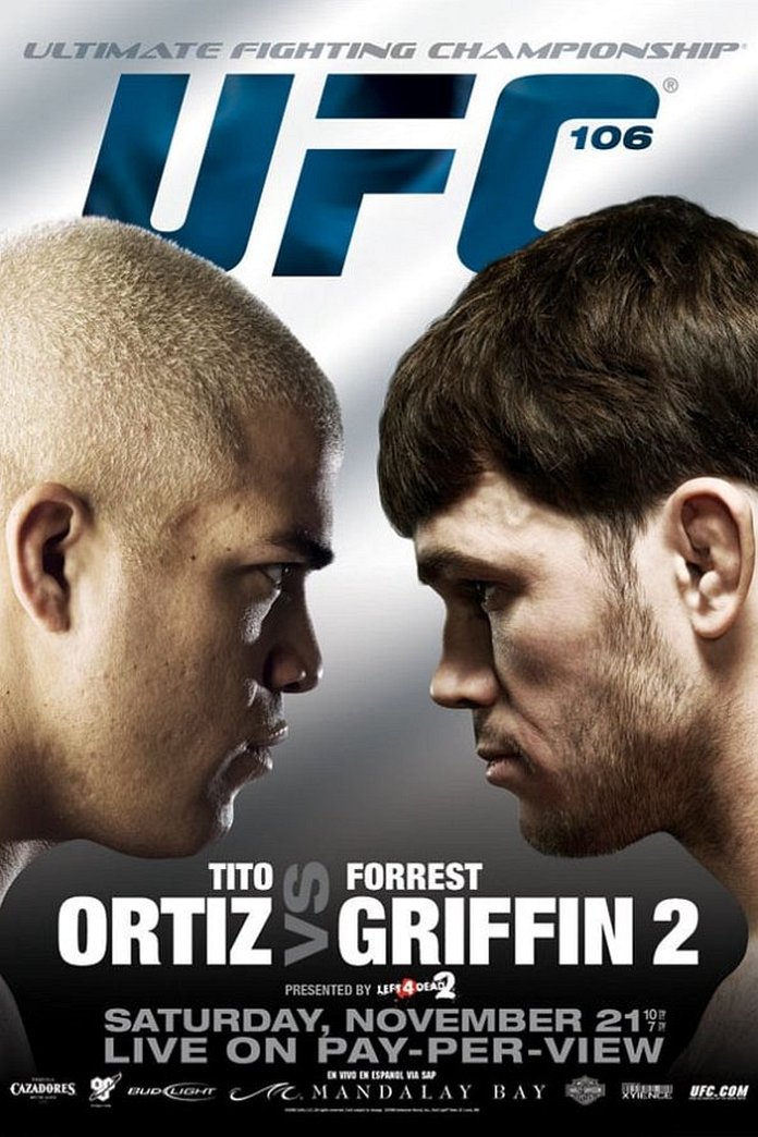 UFC 106 results poster