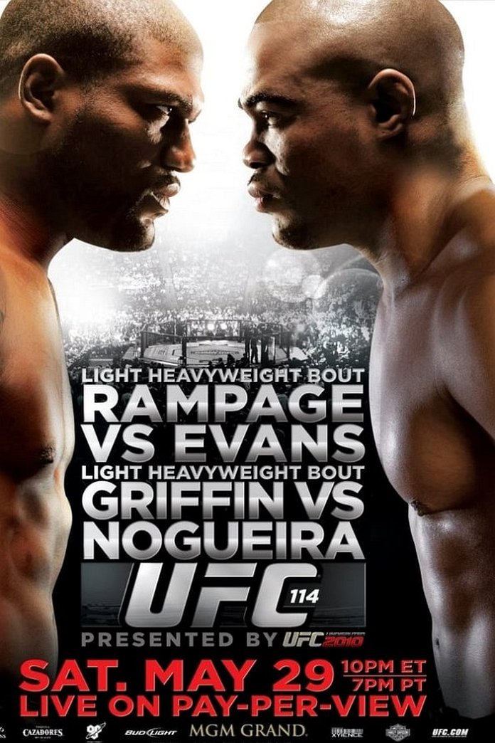 UFC 114 results poster
