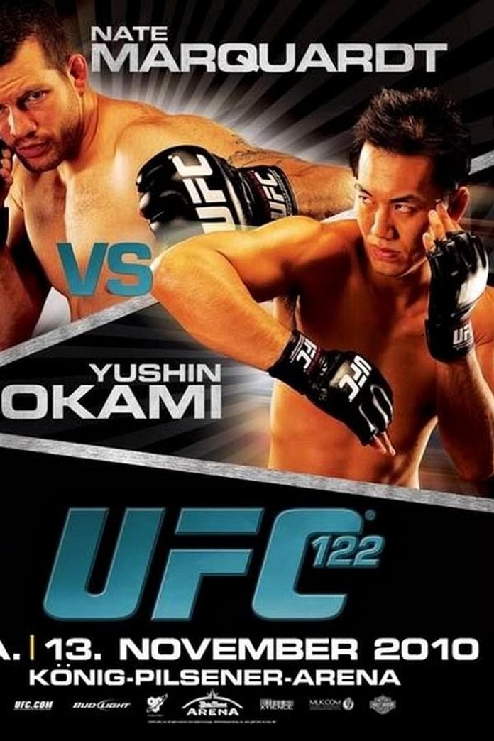 UFC 122 results poster